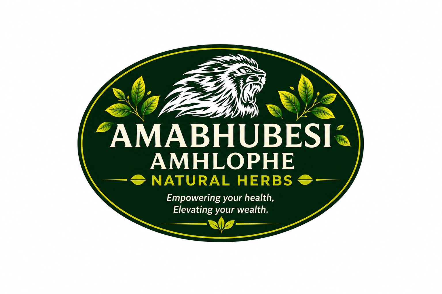 Amabhubesi Amhlophe Natural Herbs